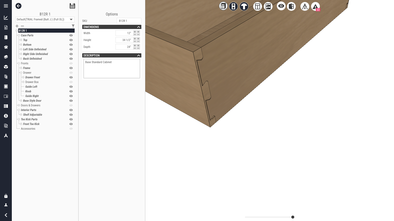 Release Notes – CabBuilder | Cut List Software | Cabinet Design Software
